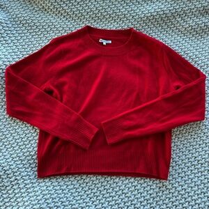 Reformation Nikki Cashmere Crew